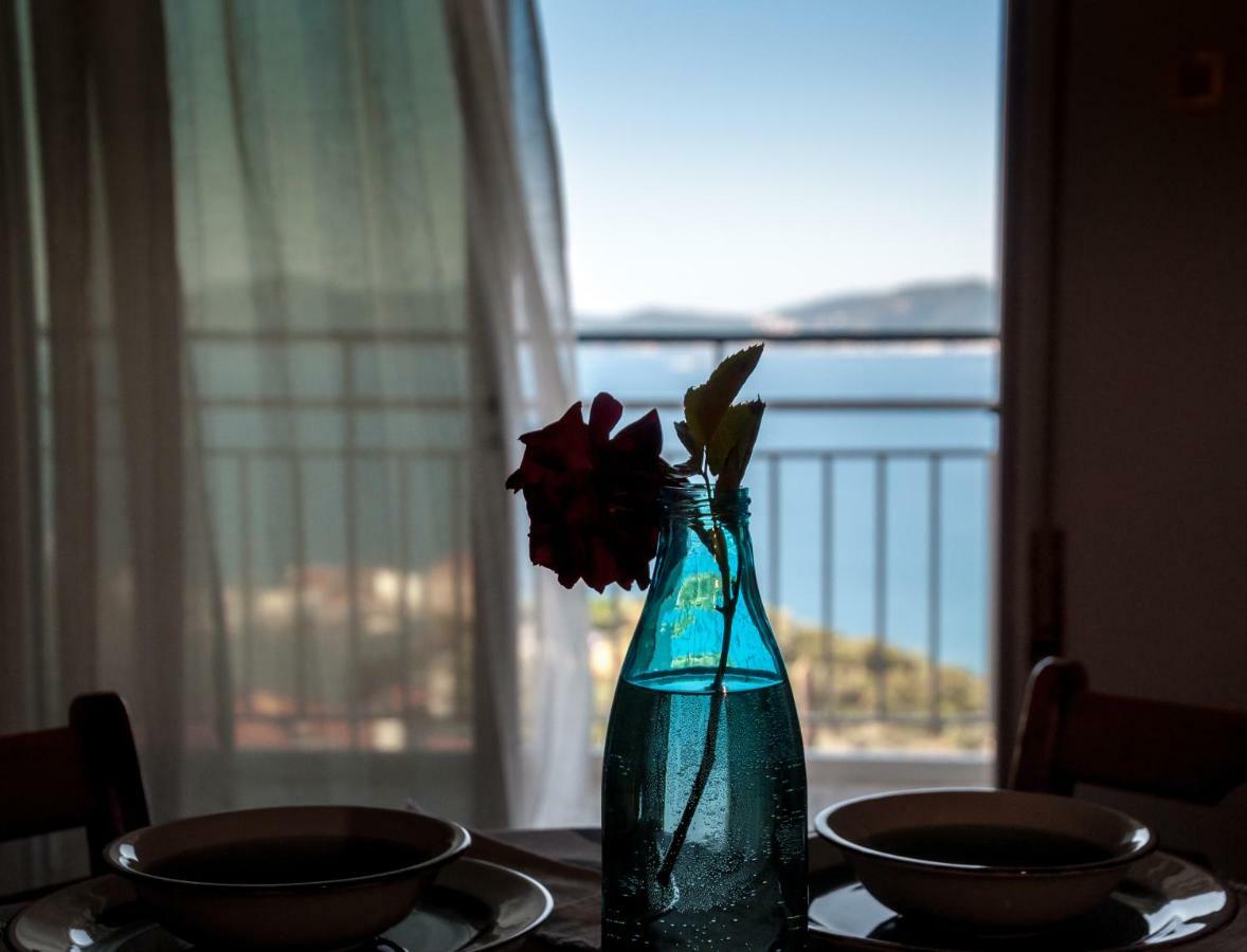 Paradise View Apartment PalaiónTsiflíkion Eksteriør billede
