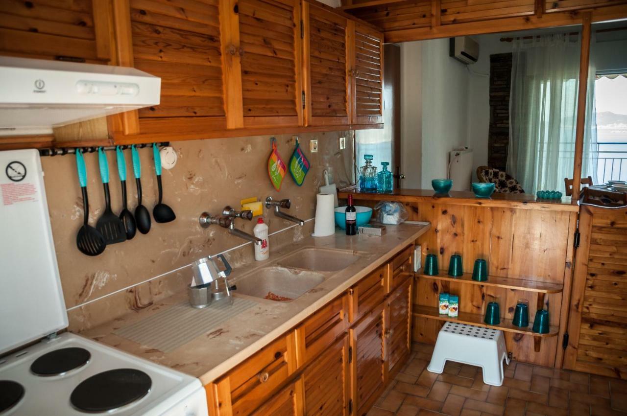 Paradise View Apartment PalaiónTsiflíkion Eksteriør billede