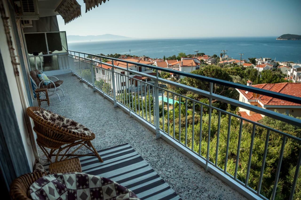 Paradise View Apartment PalaiónTsiflíkion Eksteriør billede