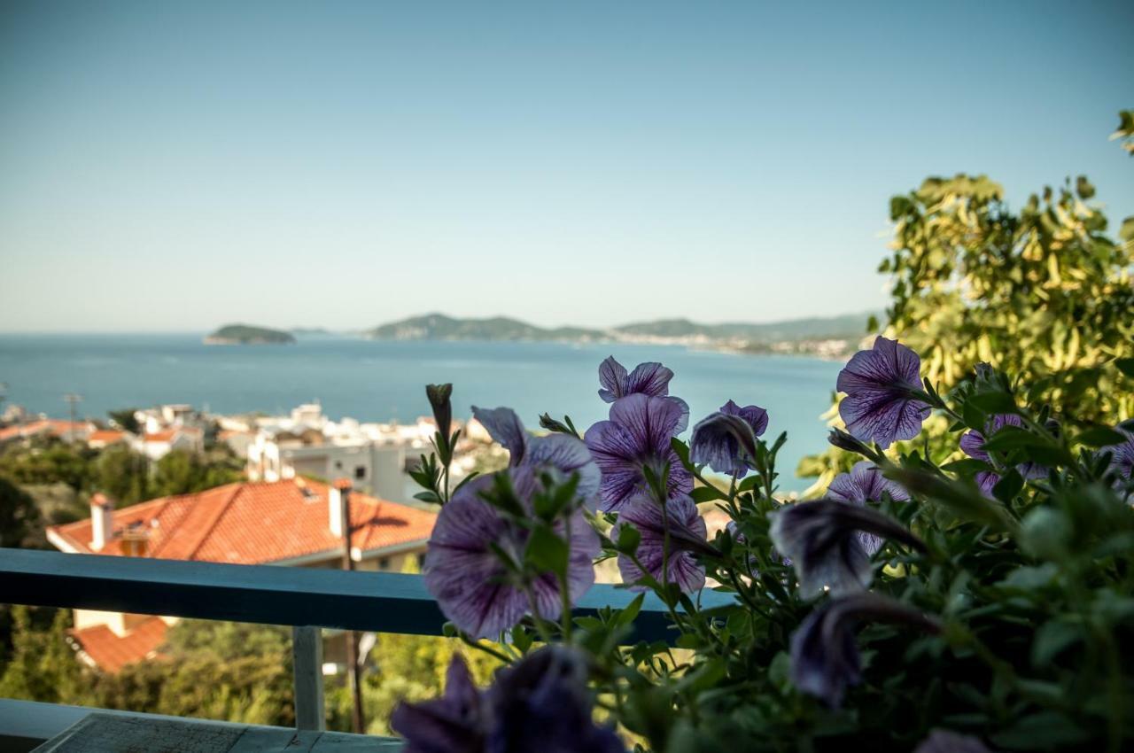 Paradise View Apartment PalaiónTsiflíkion Eksteriør billede
