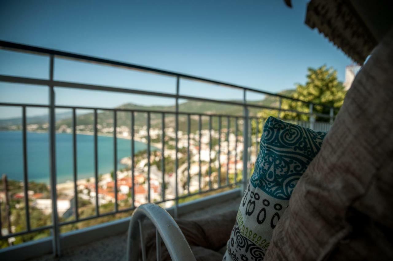 Paradise View Apartment PalaiónTsiflíkion Eksteriør billede